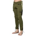 Andrew Christian Glampground Cargo Pants - Olive