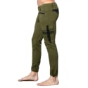 Andrew Christian Glampground Cargo Pants - Olive