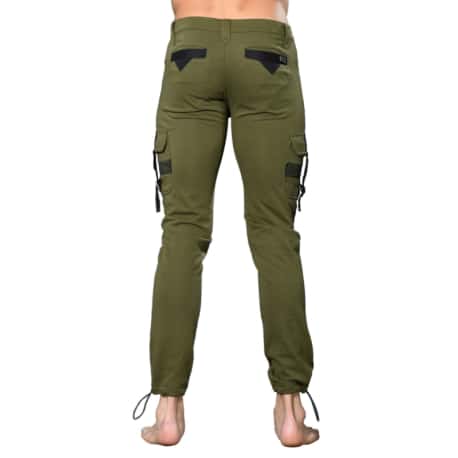 Andrew Christian Pantalon Cargo Glampground Olive