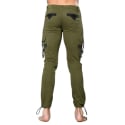 Andrew Christian Glampground Cargo Pants - Olive