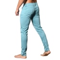 Andrew Christian Pantalon Skinny Stretch Turquoise