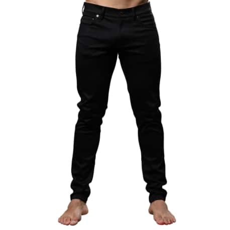 Andrew Christian Pantalon Skinny Stretch Noir