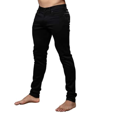 Andrew Christian Pantalon Skinny Stretch Noir