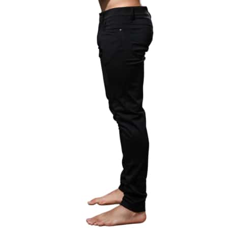 Andrew Christian Skinny Stretch Pants - Black