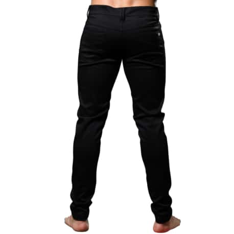 Andrew Christian Pantalon Skinny Stretch Noir