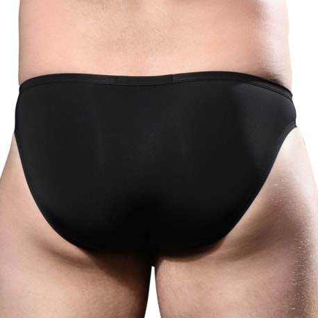 Andrew Christian Almost Naked Traveler Briefs - Black