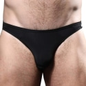 Andrew Christian Almost Naked Traveler Air Jock - Black