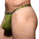 Andrew Christian Almost Naked Lust Modal Thong - Olive