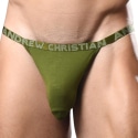 Andrew Christian Jock Strap Almost Naked Lust Modal Olive