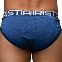 Andrew Christian Moisture Control Briefs with Show-It - Heather Blue