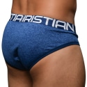 Andrew Christian Slip Moisture Control Show-It Bleu Chiné