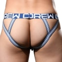 Andrew Christian Jock Strap Moisture Control Show-It Bleu Chiné