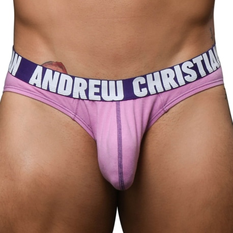 Andrew Christian Almost Naked Happy Briefs - Crocus