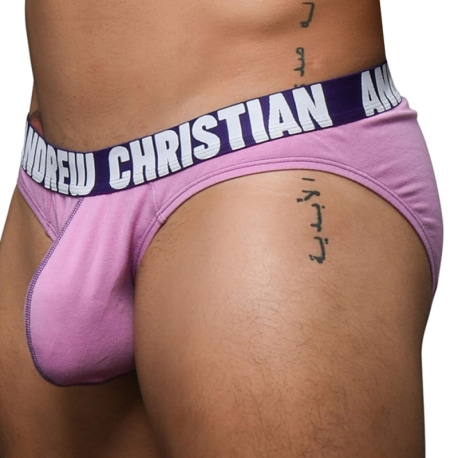 Andrew Christian Almost Naked Happy Briefs - Crocus