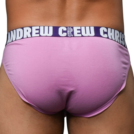 Andrew Christian Slip Almost Naked Happy Crocus