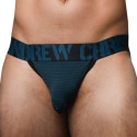 Andrew Christian Almost Naked Hanover Tanga Briefs - Stripes