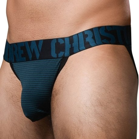 Andrew Christian Slip Tanga Almost Naked Hanover Rayé