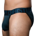 Andrew Christian Almost Naked Hanover Tanga Briefs - Stripes