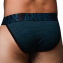 Andrew Christian Almost Naked Hanover Tanga Briefs - Stripes