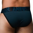 Andrew Christian Slip Tanga Almost Naked Hanover Rayé