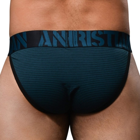 Andrew Christian Slip Tanga Almost Naked Hanover Rayé