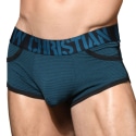 Andrew Christian Shorty Pocket Almost Naked Hanover Rayé