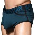 Andrew Christian Almost Naked Hanover Pocket Trunks - Stripes