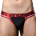 Andrew Christian Slip Almost Naked Compétition Mesh Noir