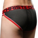 Andrew Christian Almost Naked Competition Mesh Briefs - Black