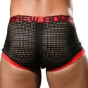 Andrew Christian Boxer Almost Naked Compétition Mesh Noir