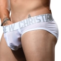 Andrew Christian Alpine Sheer Briefs - White