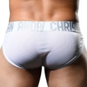 Andrew Christian Slip Alpine Blanc