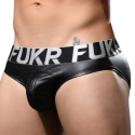 Andrew Christian Slip Almost Naked FUKR Stud Noir