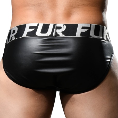 Andrew Christian Almost Naked FUKR Stud Briefs - Black