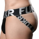 Andrew Christian Almost Naked FUKR Stud Jock - Black