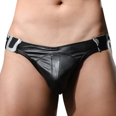 Andrew Christian Almost Naked FUKR C-Ring Thong - Black