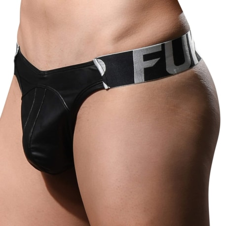 Andrew Christian Almost Naked FUKR C-Ring Thong - Black