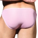 Andrew Christian Almost Naked Buckle Briefs - Pink