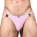 Andrew Christian Almost Naked Buckle Jock - Pink