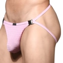 Andrew Christian Jock Strap Almost Naked Buckle Rose