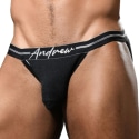 Andrew Christian Almost Naked Glampground Snap Briefs - Charcoal