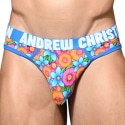 Andrew Christian Almost Naked Abundant Floral Briefs