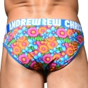 Andrew Christian Almost Naked Abundant Floral Briefs