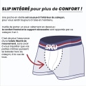 SKU First Patriot Boxer Shorts - Navy Blue