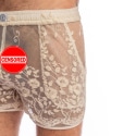 L'Homme invisible Short Lounge Le Ballet Crème