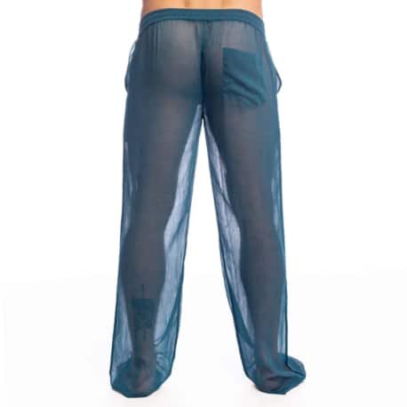 L'Homme invisible Chantilly Lounge Pants - Teal