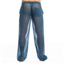 L'Homme invisible Pantalon Lounge Chantilly Bleu Paon