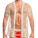 L'Homme invisible Le Ballet Boxy Shirt - Cream