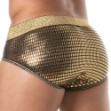 TOF Paris Glitter Briefs - Gold