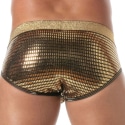 TOF Paris Glitter Briefs - Gold